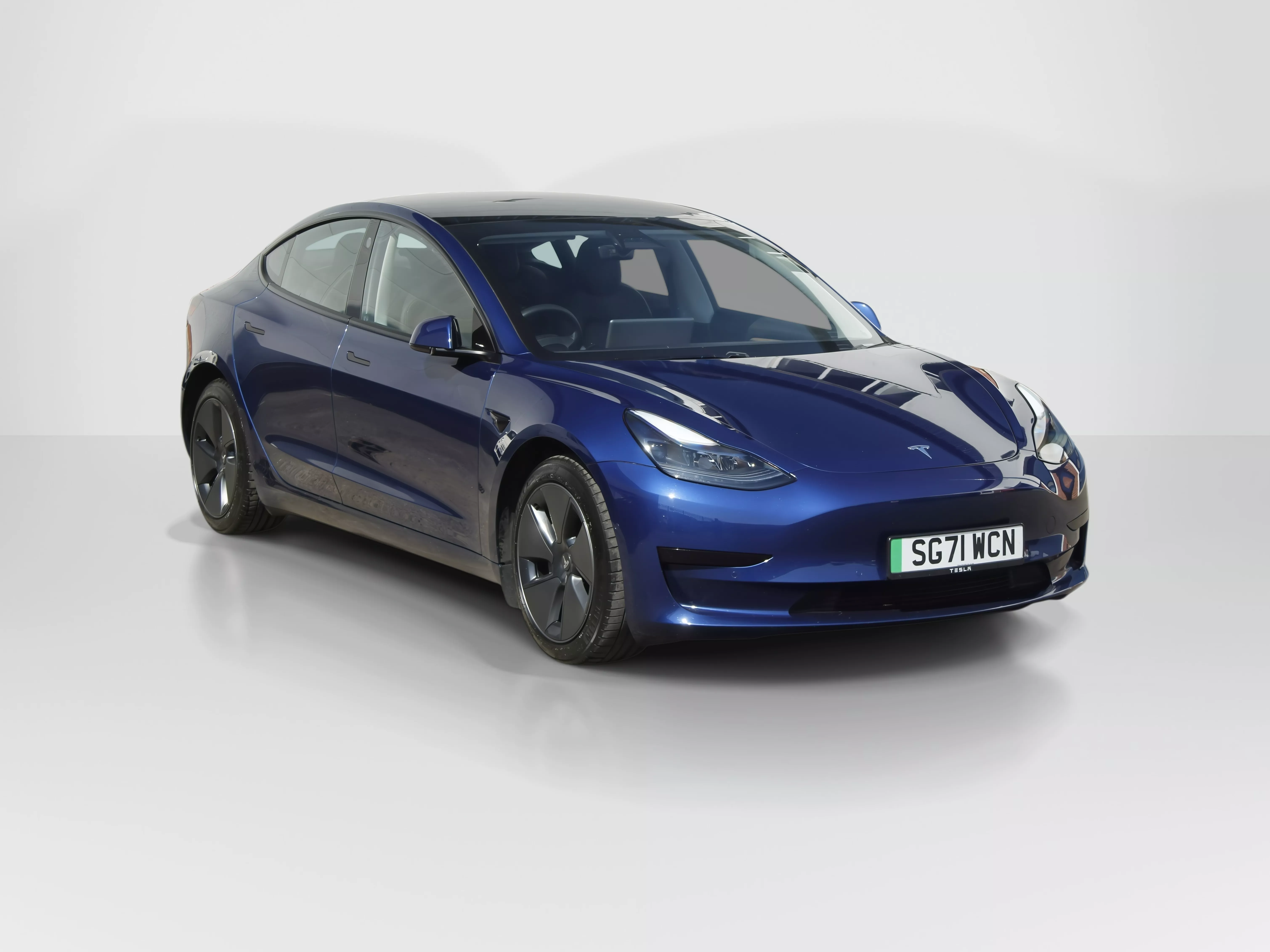 2021 Model 3 Standard Range Plus