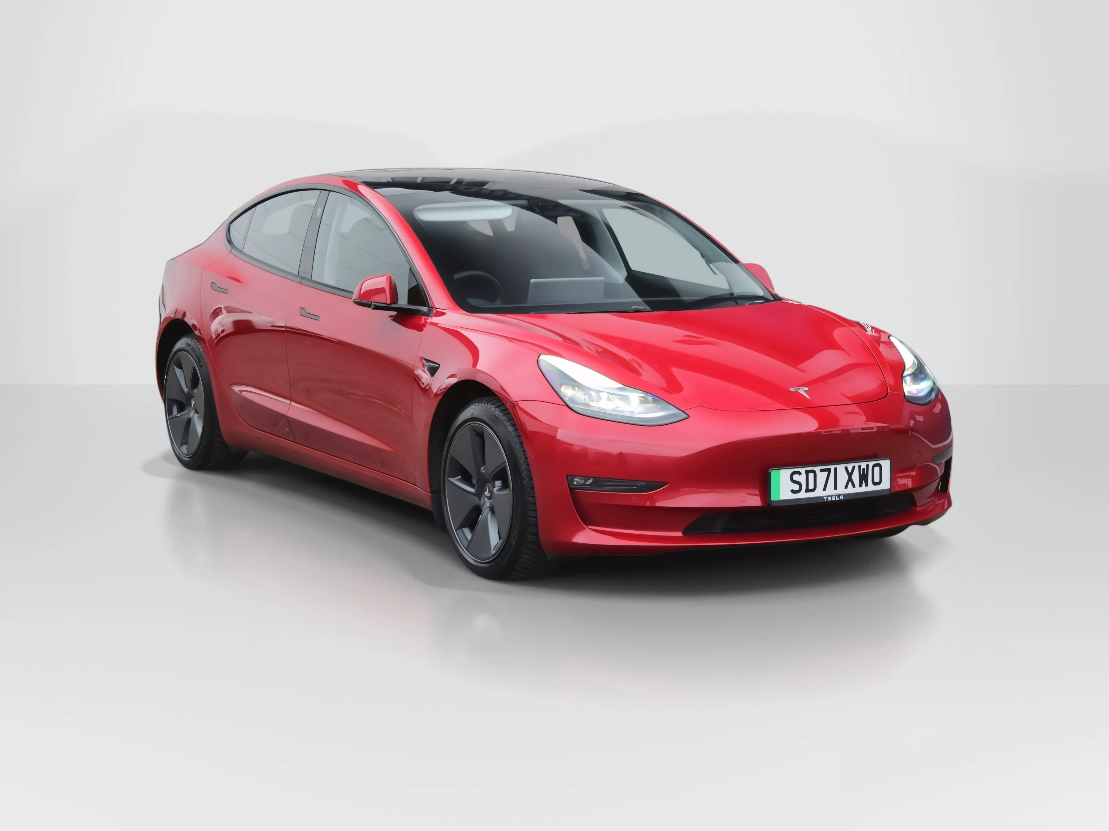 2021 Model 3 Long Range Dual Motor AWD