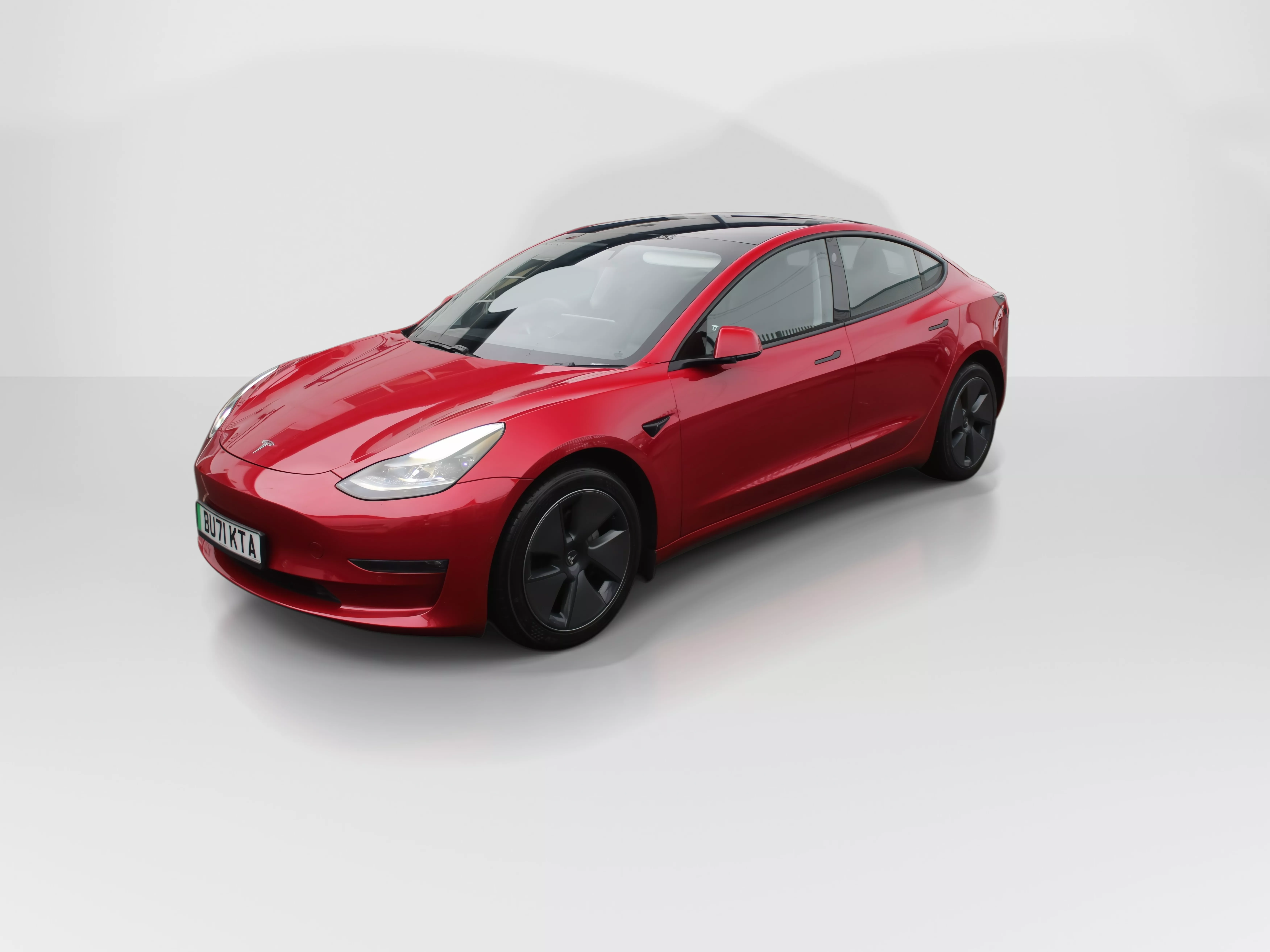 MODEL 3 LONG RANGE AWD