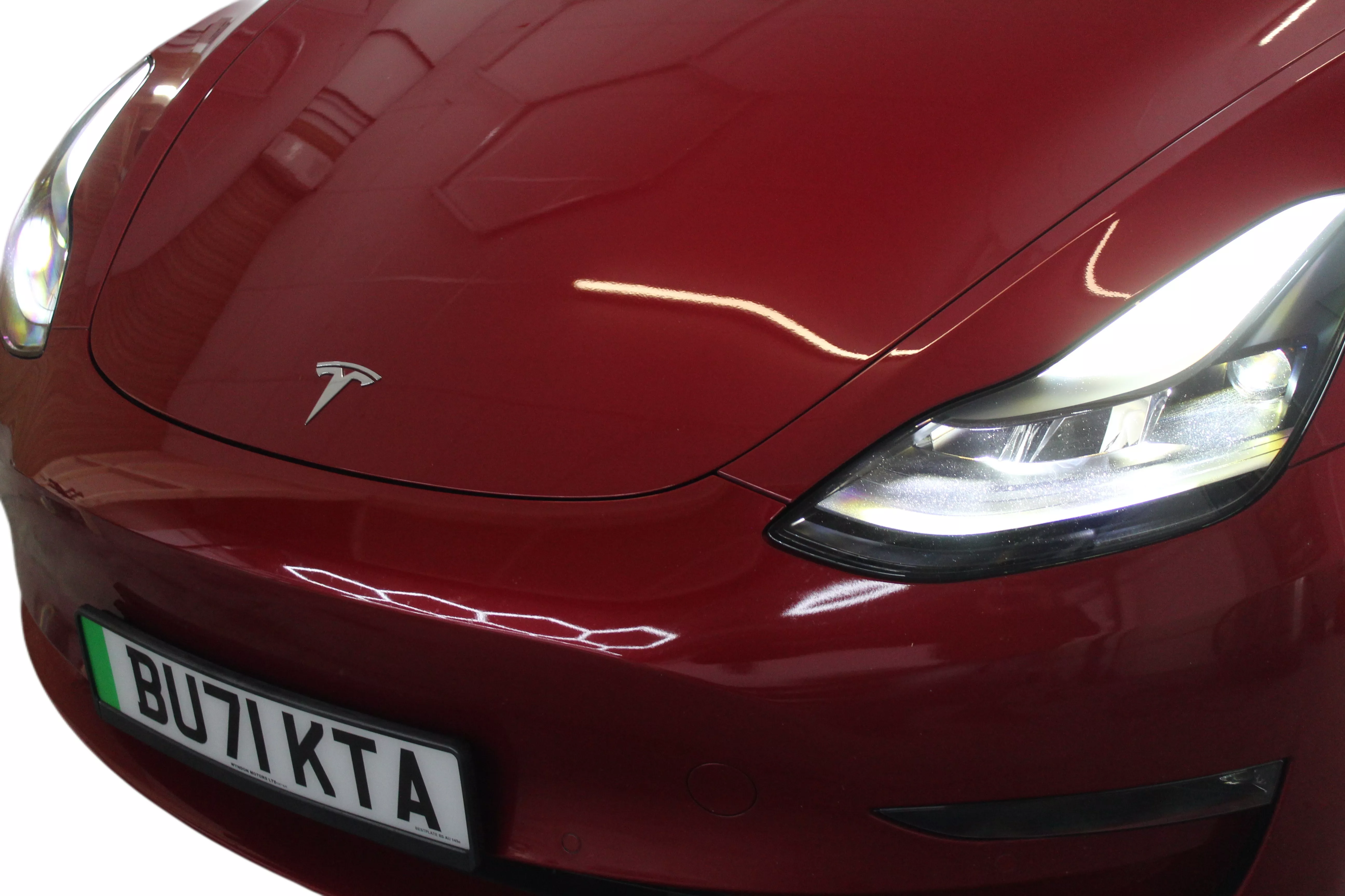 MODEL 3 LONG RANGE AWD