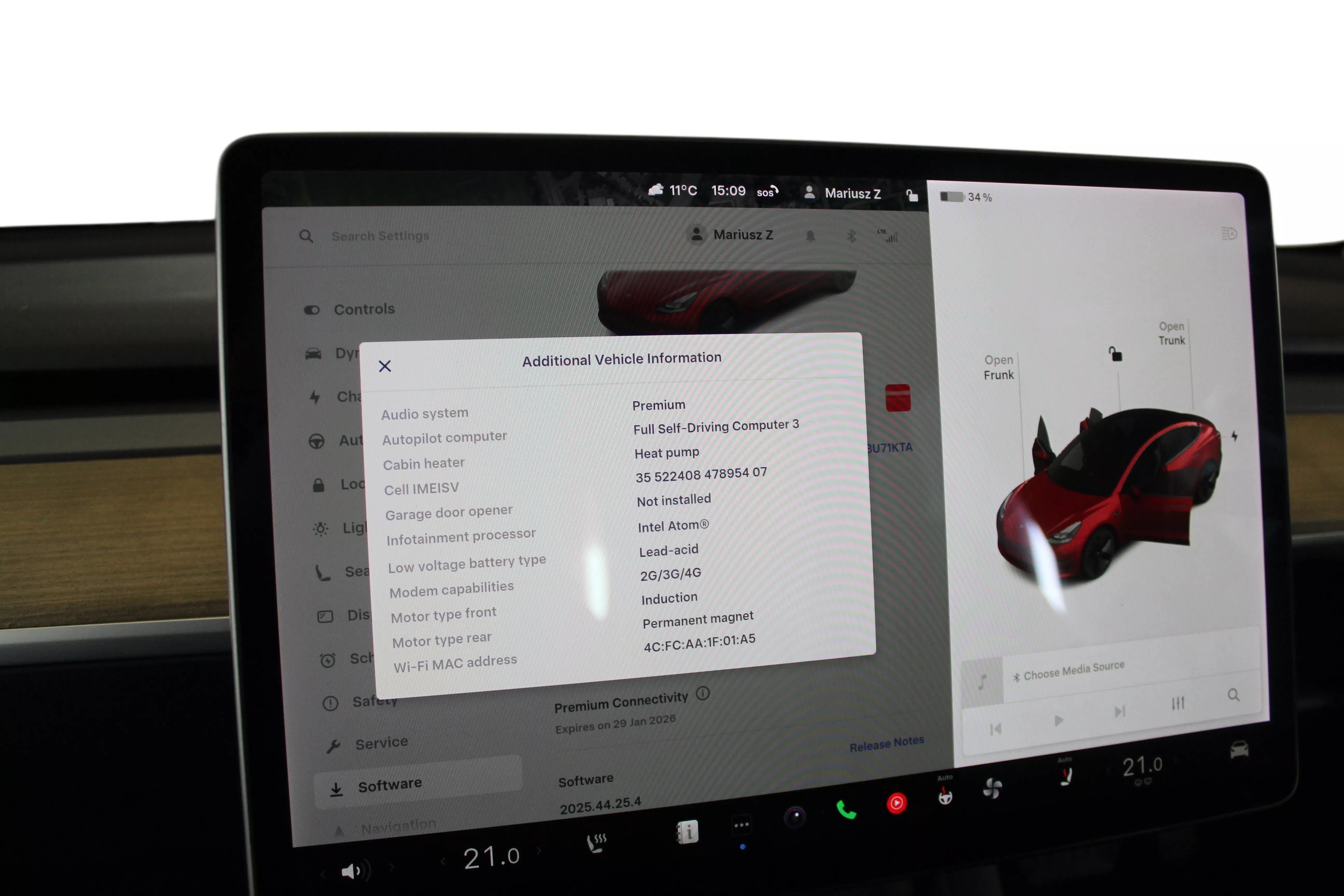 MODEL 3 LONG RANGE AWD