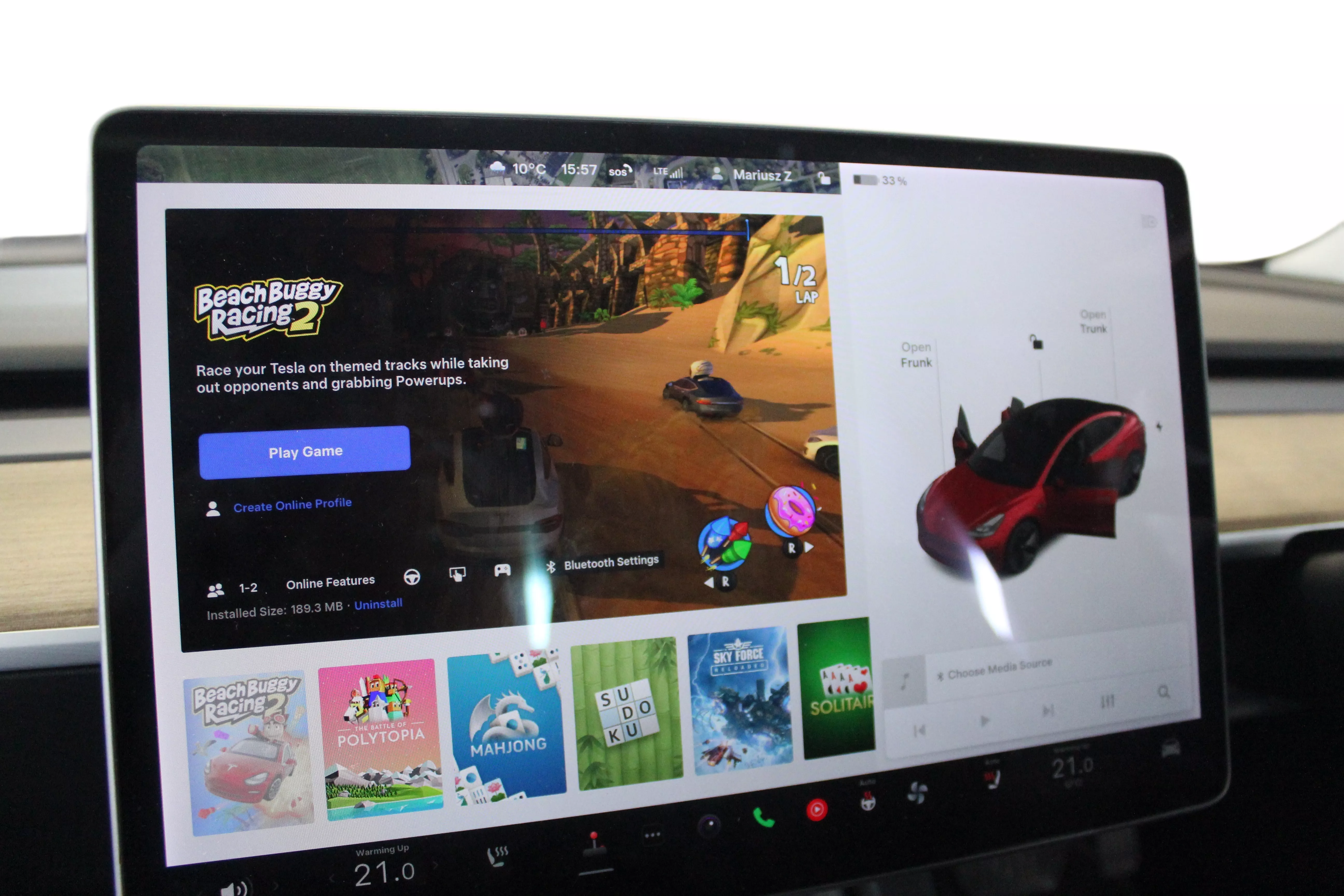 MODEL 3 LONG RANGE AWD